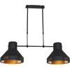Image de Hanglamp Mexlite Evy - Zwart