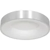 Image de Plafonnier Ringlede 2562ZI Zilver Ø38cm - Modern Design van Steinhauer, Materiaal: Elektronica, Kunststof en Metaal, Geschikt voor Binnengebruik