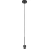 Image de Hanglamp Sparkled Light 3602ZW in zwart | Hoogte instelbaar | Metaal | Steinhauer