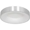 Image de Plafondlamp Ringlede 3086ZI Zilver Ø30cm | Design | Kunststof, Metaal, Elektronica | Steinhauer