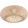 Image de Anne Lighting - plafonniere - Maze - naturel - bamboe metaal - Ø 40cm - E27 - 3128BE