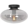 Image de Reflexion Plafondlamp 1-lichts 30cm zwart/smoke - Modern - Steinhauer