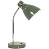 Image de Tafellamp Spring 3391G Groen E27 fitting - Stoer, Kantelbaar, van Kunststof en Metaal - Steinhauer