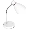 Image de Tafellamp Spring 3391W Wit - Kantelbaar - Kunststof & Metaal - Steinhauer