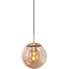 Image de Hanglamp Bollique New 30cm 3498ME Messing Hoogteinstelbaar Glas Metaal voor Binnen Steinhauer