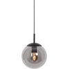 Image de Steinhauer - hanglamp - Bollique - zwart - glas metaal - Ø 30cm - E27 - 3498ZW