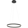 Image de Steinhauer - hanglamp - Ringlux - zwart - kunststof metaal - Ø 60cm - LED - 3502ZW