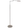 Image de Steinhauer - vloerlamp - Soleil - staal - aluminium - design lamp - LED - 3515ST