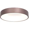 Image de Plafonnieres Steinhauer Ringlede 2562BR Brons Ø38cm - Modern Design van Metaal en Kunststof, Dimbaar voor Binnengebruik