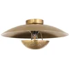 Image de Anne Lighting - plafonniere - Brassi - brons - metaal - Ø 42cm - E27 - 3681BR