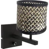 Image de Steinhauer wandlamp Stang - zwart - metaal - 3709ZW
