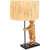 Image de Anne Lighting tafellamp Animaux - zwart - metaal - 3712ZW
