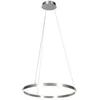 Image de Hanglamp Ringlux 3502ST staal 60cm trendy Steinhauer