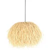 Image de Anne Lighting - hanglamp - Grass - naturel - gras - Ø 53cm - E27 - 3819BE
