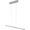 Image de Hanglamp Bande 3994ST staal LED hanglamp met cable lift 114cm breed - Steinhauer, modern ontwerp, hoogte instelbaar, geïntegreerde LED verlichting, dimbaar licht