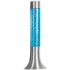 Image de Speelse Glitter Tafellamp Volcan 4188ST - Staal en Glas - 37 cm hoog, 14 cm diameter - Mexlite
