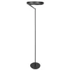 Image de Steinhauer Exclusive - vloerlamp - Mykty - zwart - metaal - Ø 40cm - LED - 4201ZW