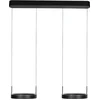 Image de Steinhauer Exclusive - hanglamp - Mykty - zwart - metaal - design lamp - LED - 4204ZW