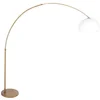 Image de Bronskleurige Vloerlamp Sparkled Light 4301BR   Klassiek design met hoogteverstelling, kunststof en metalen onderdelen, ideaal voor binnengebruik