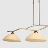Image de Steinhauer - hanglamp - Anthea - brons - glas metaal - design lamp - E27 - 4326BR