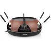 Image de Tristar PZ-9160 - Pizzaovens - 1800W - Ø25cm - Voor 6 personen - 3 Functies in 1