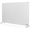 Image de Infrarood paneel   Princess Elektrische kachel 540W - 60 x 90cm- Infrarood kachel - Infrarood Verwarmingspaneel 348054   Inclusief mobiele app   Smart - WiFi - met App - Vrijstaand/Wandmontage - Energiezuinig - Infrarood paneel verplaatsbaar - Wit