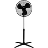 Image de Statiefventilator 40 cm   45W   3 Snelheden   85° Oscillatie   In Hoogte Verstelbaar   Tristar VE-5756   Zwart