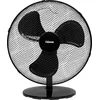 Image de Tafelventilator 40 cm   3 Snelheden   85° Oscillatie   Verstelbare Luchtstroom   Tristar VE-5728   Zwart