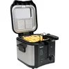 Image de Tristar Frituurpan 2.5 liter - FR-6878 - Friteuse 1600W - Inklapbaar handvat - Zwart