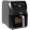 Image de Princess Airfryer XL 182240 - Heteluchtfriteuse - BPA vrij - 5.5 liter - Kijkvenster - Touchscreen - 8 Programma's - Slank Ontwerp - 1500W - Inclusief Grillrek - Zwart - venster