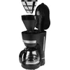 Image de Tristar Koffiezetapparaat filterkoffie 750W - CM-1282 - 1,25L glazen kan - Non-Drip - Zwart