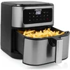 Image de Princess 183043 Heteluchtfriteuse   7 Liter   1800W   10 Programma’s   Digitale Touchbediening   BPA vrij   Zwart