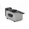 Image de Tristar Frituurpan FR-9338 - 3L Friteuse - 2000 W - Zilver, Zwart