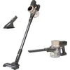 Image de Princess Ultimate Storm Draadloze Steelstofzuiger 339395 - 45 min gebruikstijd - Zuigkracht 27000 PA - Parkeerfunctie - Zeer krachtige BLDC motor - 3 snelheden - Grijs - Met extra HEPA-filter