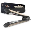 Image de Silk'n 2-in-1 Stijltang - SilkyStraight - Krultang met Infrarood- en Ionische Technologie - Cadeau-idee - Beige