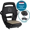 Image de Qibbel Junior 6+ Fietsstoeltje Achter Bagagedrager bevestiging - Quick Connect - Fietszitje - Khaki - inclusief voetbeschermingsplaten en voetsteunen