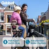 Image de Qibbel Junior 6+ Fietsstoeltje Achter Bagagedrager bevestiging - Quick Connect - Fietszitje - Cappuccino - inclusief voetbeschermingsplaten en voetsteunen