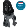 Image de Qibbel Air Fietsstoeltje Achter Bagagedrager bevestiging - QuickConnect - Fietszitje - Granite Grey