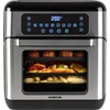 Image de Inventum GF1200HLD - Airfryer oven - Hetelucht friteuse - 12 liter - 8 programma's - 5 accessoires - PFAS vrij - 80 tot 200 graden - 1500 watt - Zwart/RVS