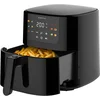 Image de Inventum GF501HLDB Airfryer XL - 5L - 11 programma's - 70-200 °C - Tot 5 personen - Zwart - WK