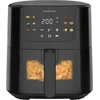 Image de Inventum GF502HLDB Airfryer - 5L - Kijkvenster - 11 programma's - 70-200 °C - Tot 5 personen - Zwart