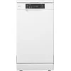 Image de Inventum VVW4530AW smalle vaatwasser - 10 couverts - 45 cm breed - Bestekmand - 6 programma’s - Startuitstel - Energielabel D - Vrijstaand - Wit