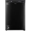 Image de Inventum VR550B tafelmodel vriezer 88 liter - 55 cm breed - Energielabel D - Diepvries - Compact - Vrijstaand - 3 lades - Zwart
