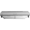 Image de Inventum AKO6012RVS onderbouw afzuigkap 60 cm - Afzuigcapaciteit 326,4 m3/h - Geschikt voor grote keuken - 3 standen - Ledverlichting - Luchtafvoer en recirculatie - RVS