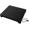 Image de Inventum VKI6010ZWA inductie kookplaat 4 kookzones - 59 cm - 1-fase plug en play - Boost - Timer - Kinderslot - Tot 2600 W - Vrijstaand - Zwart
