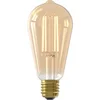 Image de Calex Filament LED Lamp - Rustiek Vintage Lichtbron - E27 - Goud - Warm Wit Licht - Dimbaar