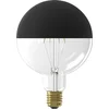 Image de Calex Top Mirror Globe LED Lamp Kopspiegellamp Ø125 - E27 - 190 Lm - Black