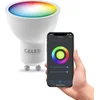 Image de Calex Slimme Lamp - Wifi LED Verlichting - GU10 - Smart Bulb - Dimbaar - RGB en Warm Wit - 4.9W