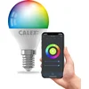 Image de Calex Slimme Lamp - Wifi LED Verlichting - E14 - Smart Lichtbron - Dimbaar - RGB en Warm Wit licht - 4.9W
