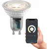 Image de Calex Slimme Lamp - Wifi LED Verlichting - GU10 Smart Lichtbron - Dimbaar - Warm Wit licht - 4.9W